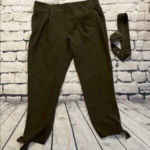 Women’s Olive Green Pants